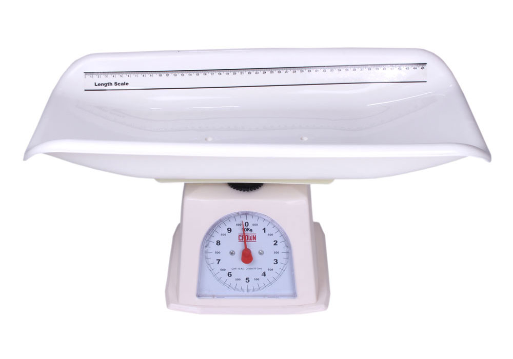 WS590 - Baby Weighing Scales (PAN TYPE) With Plastic Pan